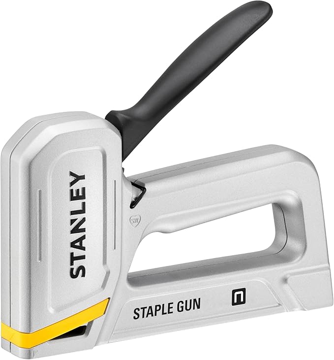 Stanley STHT70150‑0 –Cucitrice in alluminio professionale 6–14 mm Easy Squeeze