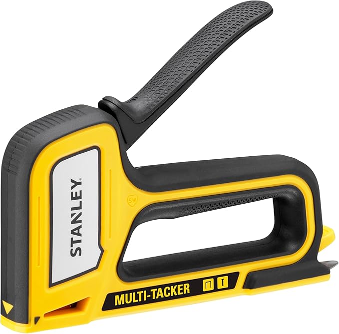 Stanley STHT70440‑0 - Graffatrice/Chiodatrice 2 in 1con Easy Squeeze