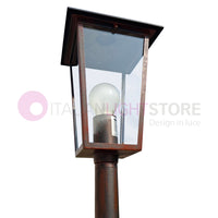 RIBOT RUGGINE Lampioncino H.140 Design Classico