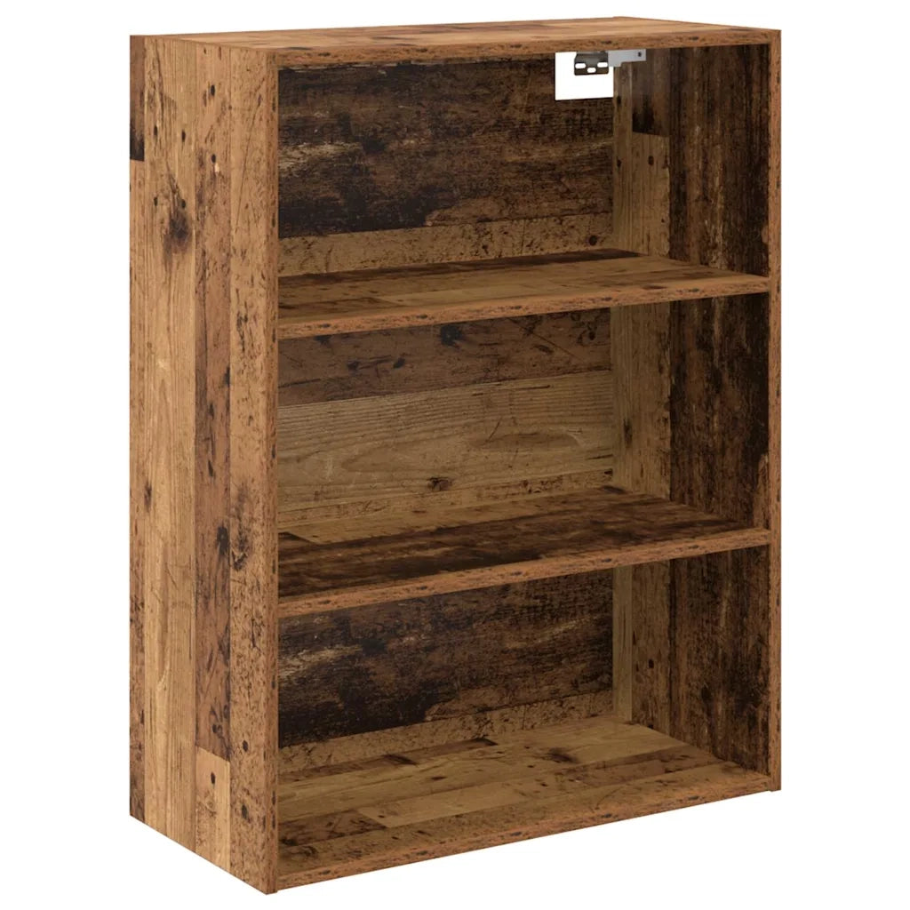Credenza-Buffet-Armadio da cucina Legno vecchio 69,5 x 34 x 180 cm Legno multistrato 475181
