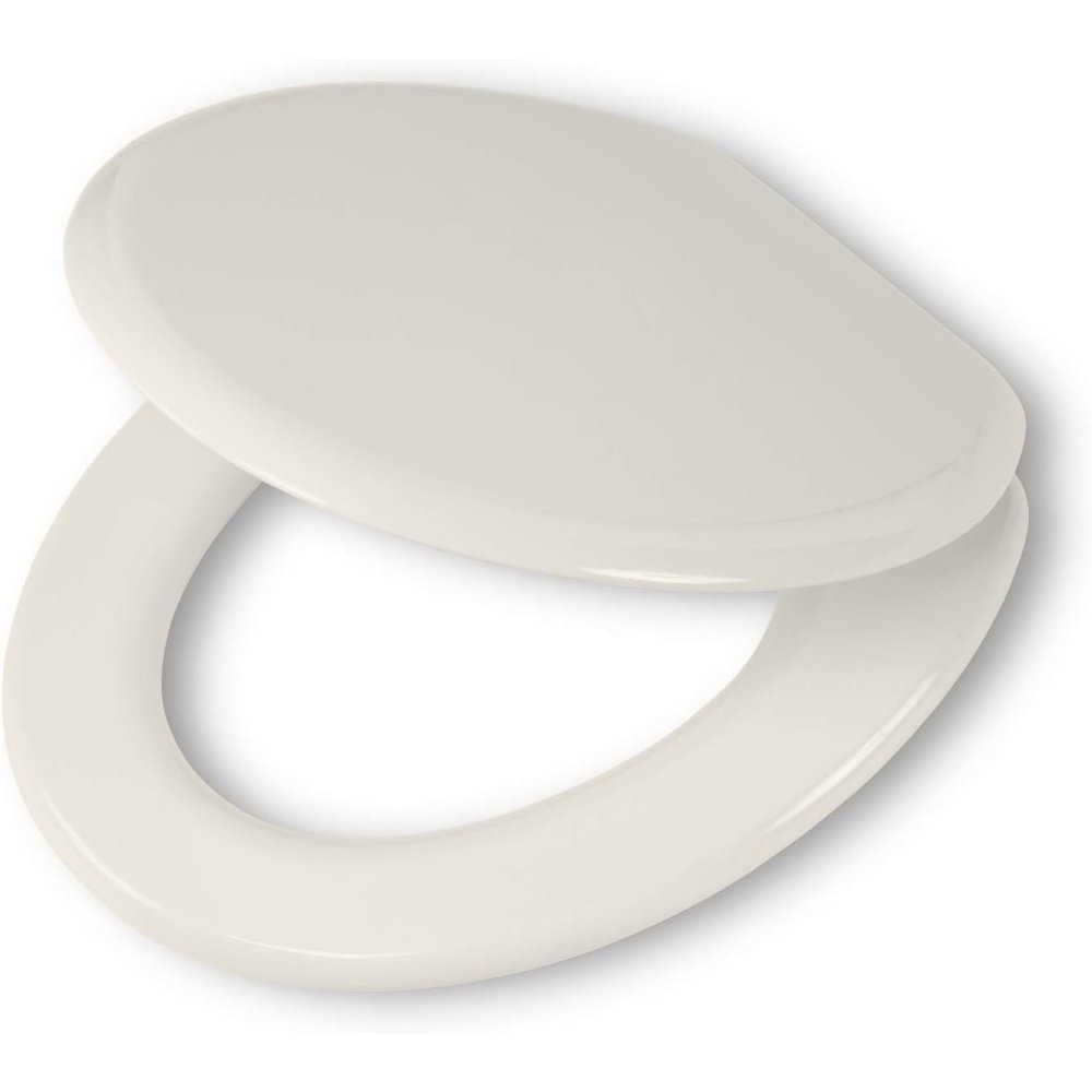 Tiger sedile wc, legno, pergamo, 45.8 x 36.7 x 5.5 cm