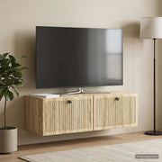 Mobile Porta TV da Muro Rovere Sonoma 98 x 31 x 30 cm 898047