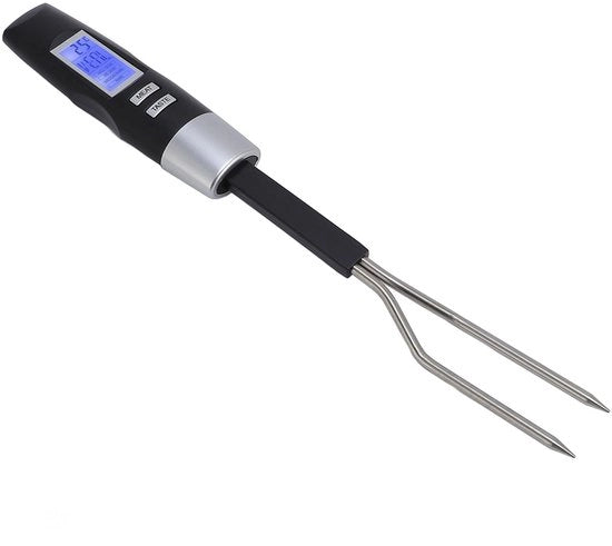 Strumento di misura della temperatura per carni - lettura digitale - protezione IP67 contro l'acqua - facile da usare - design moderno - misurazioni precise - accessori per barbecue - termometro per cucina