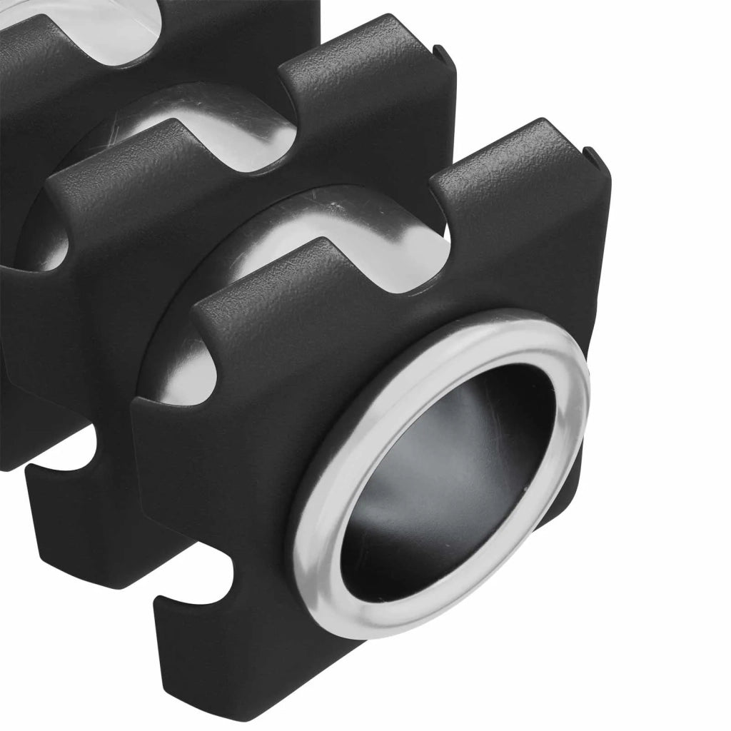 Inserto per tubo filettato 12 pz Nero e Argento CFW9277355