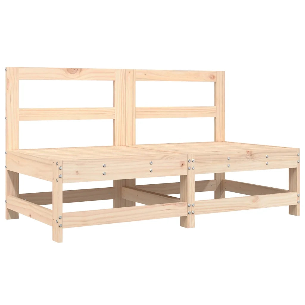 Set Salotto da Giardino 6 pz in Legno Massello di Pino 3186466