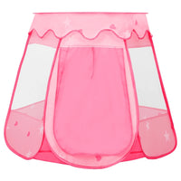 Tenda da Gioco per Bambini Rosa con 250 Palline 102x102x82 cm cod mxl 72539