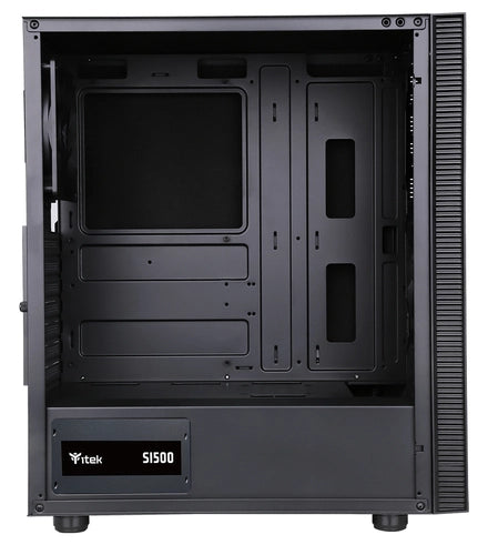 itek SYLENT 03NP Midi Tower Nero 500 W