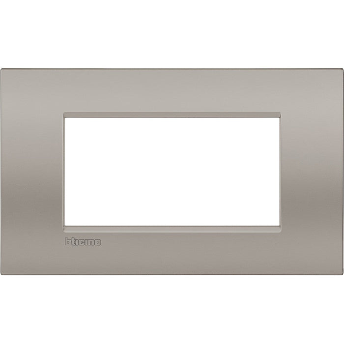 Living Light - Placca 4P Sabbia - LNC4804SB