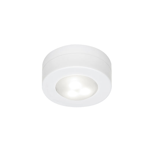 Set 6 Luci Cabinet Plastica Bianco Led Integrato 6W 4000K