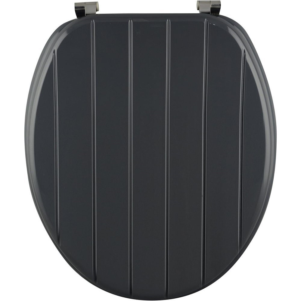 Eisl edgp01 sedile wc grigio panels anima in legno mdf 3 side wa