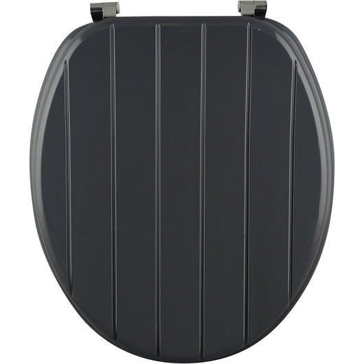 Eisl edgp01 sedile wc grigio panels anima in legno mdf 3 side wa