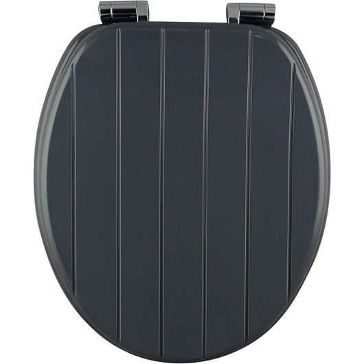 Eisl edgp01sc grigio panels sedile wc con abbassamento automat