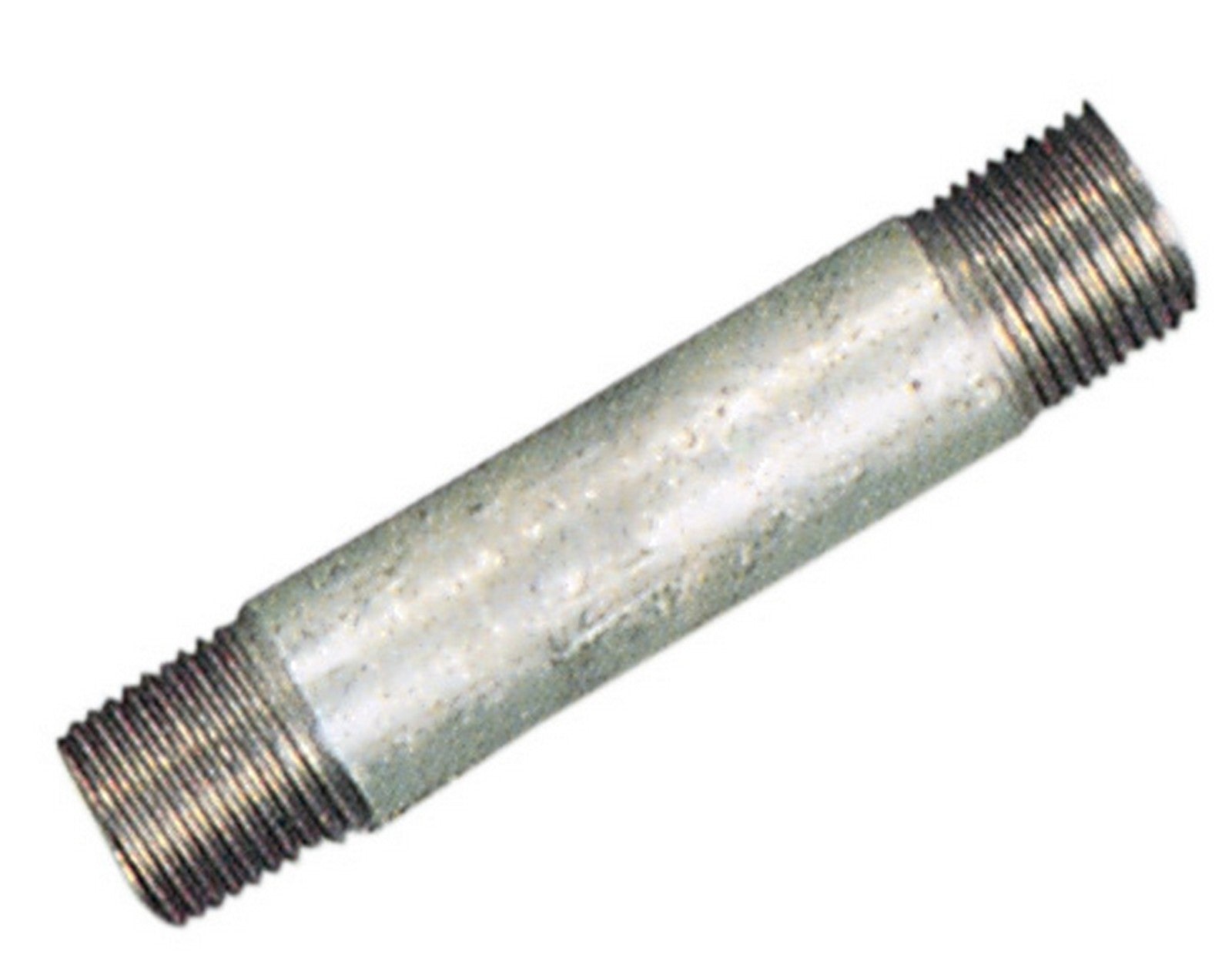 tronchetto zincato 2 filetti 1/2"x10 art.532 cod:ferx.26324