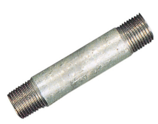 tronchetto zincato 2 filetti 3/4"x10 art.532 cod:ferx.26326