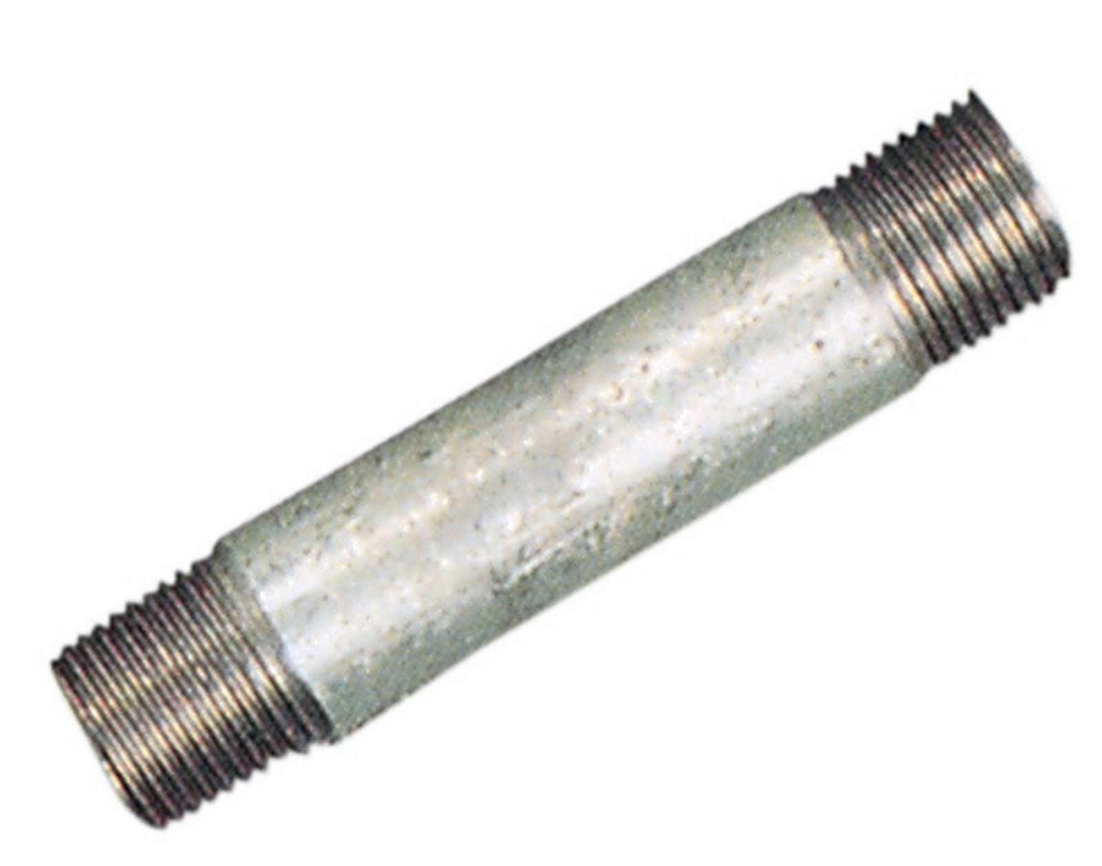 tronchetto zincato 2 filetti 3/4"x15 art.532 cod:ferx.26327
