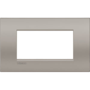 Living Light - Placca 4P Sabbia - LNC4804SB