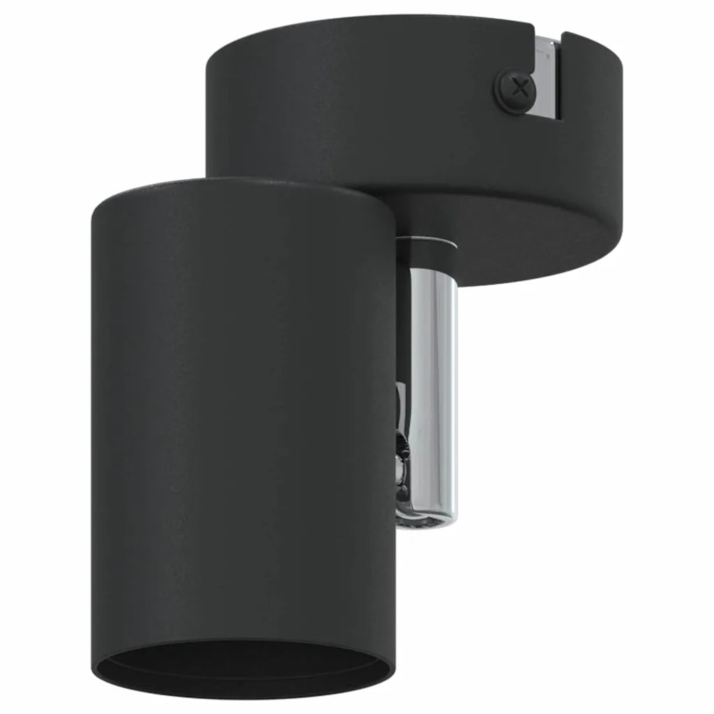 Faretto da soffitto Nero 6,5 x 6 x 11,5 cm Metallo CFW3057440