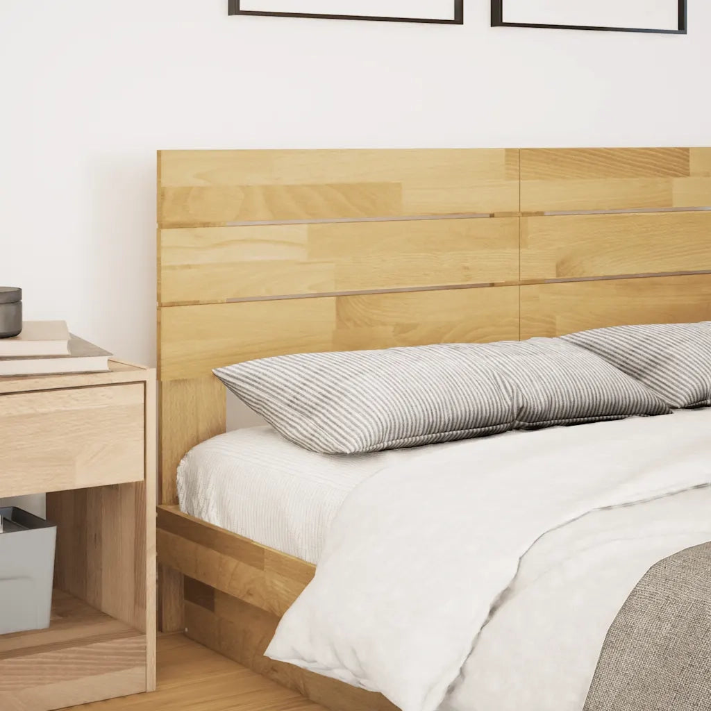 Testiera | Testata 160 cm in Legno Massello di Rovere