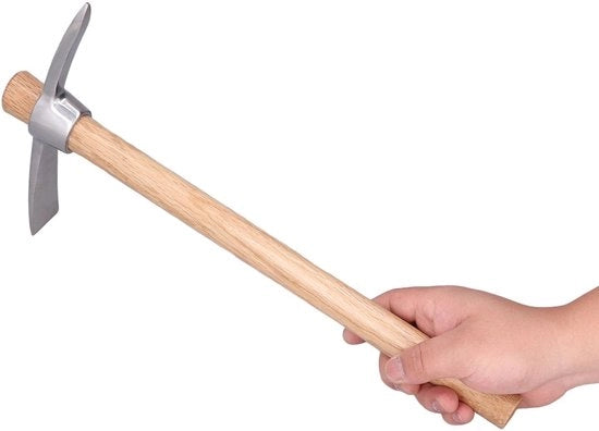 Cultivatore Manuale - Robusto Acciaio Inossidabile - Attrezzi da Giardino - Mini Falcia - Piante da Vaso - Facile da Usare - Connessione Solida