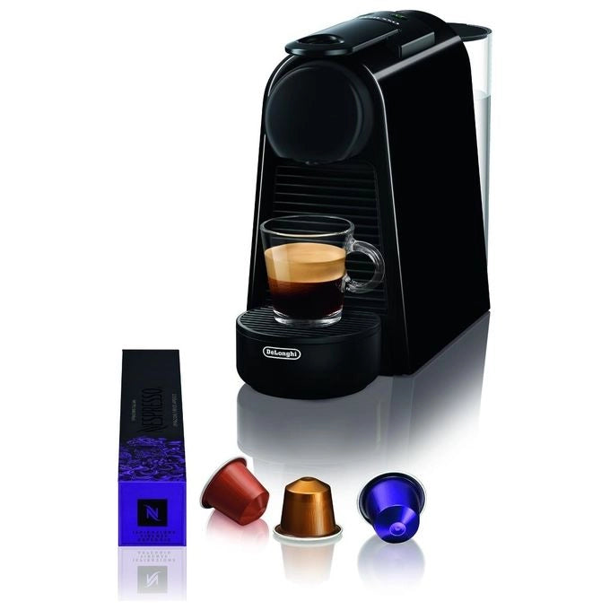 De'Longhi EN85.B Essenza Mini Macchina da caffe' Nespresso 0,6 L 19 bar 1150 W Flow Stop colore Nero