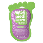 Trade Shop - Maschera Peeling Piedi Esfoliante Lavanda Per Rimuovere Pelle Secca Screpolata 408287 -
