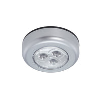 Set 5 Luci Cabinet Plastica Grigio Titanio Led Integrato 5W 4000K