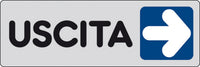 etichetta adesiva 150x50 uscita (dx) cod:ferx.26331
