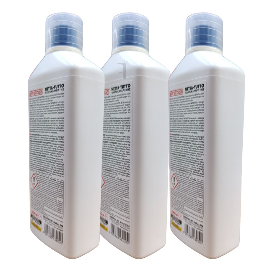 Saratoga Nettatutto detergente concentrato universale casa superfici 3 lt