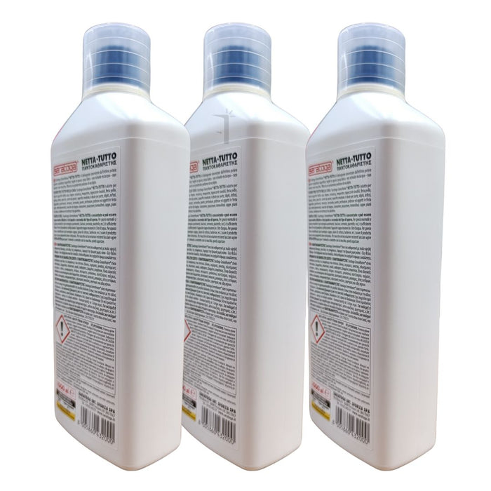Saratoga Nettatutto detergente concentrato universale casa superfici 3 lt