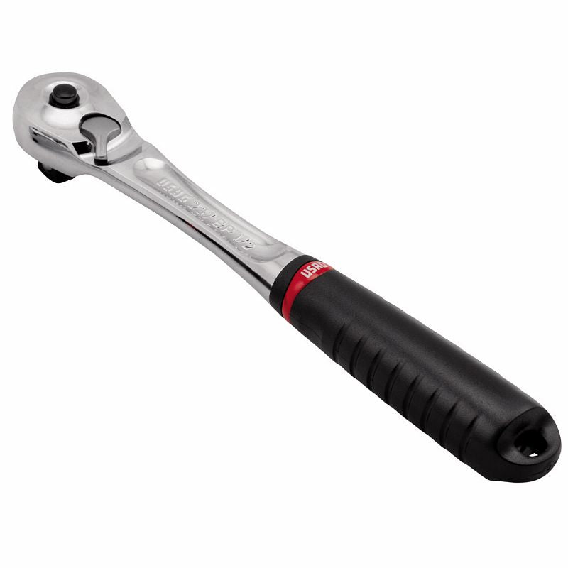 Cricchetto con sistema di trattenimento bussola attacco 1/2" Usag 237 1/2 BP