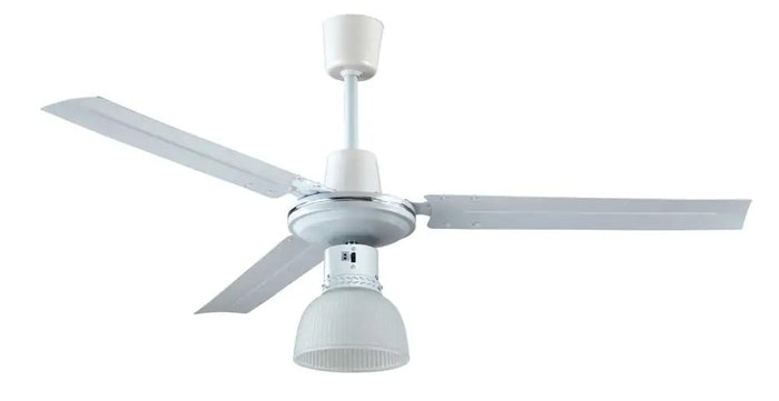 Ventilatore a Soffitto 3 Pale 70W con luce