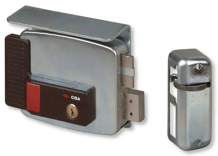 Elettroserratura da applicare per ferro 2 Mandate E.70 DX