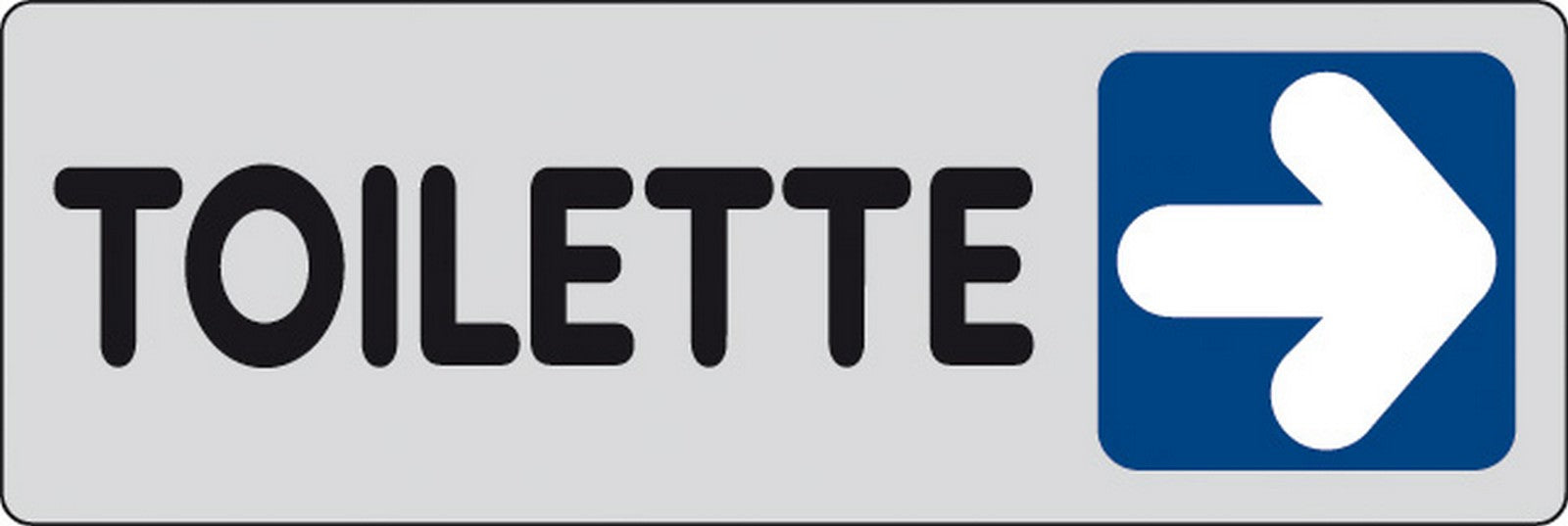 etichetta adesiva 150x50 toilette (dx) cod:ferx.26335