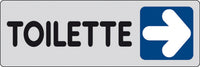 etichetta adesiva 150x50 toilette (dx) cod:ferx.26335