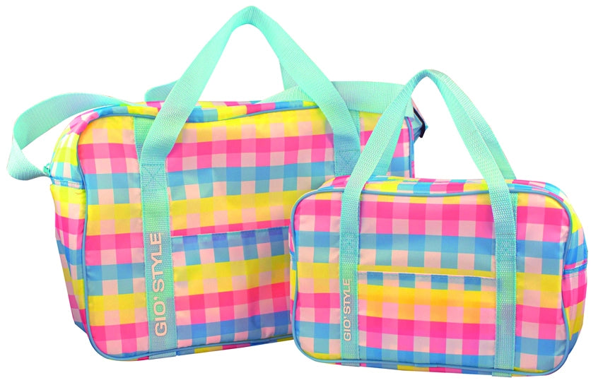 Giò Style SET 2 BORSE TERMICHE FIESTA Lt. 7 + Lt. 24 fantasia picnic