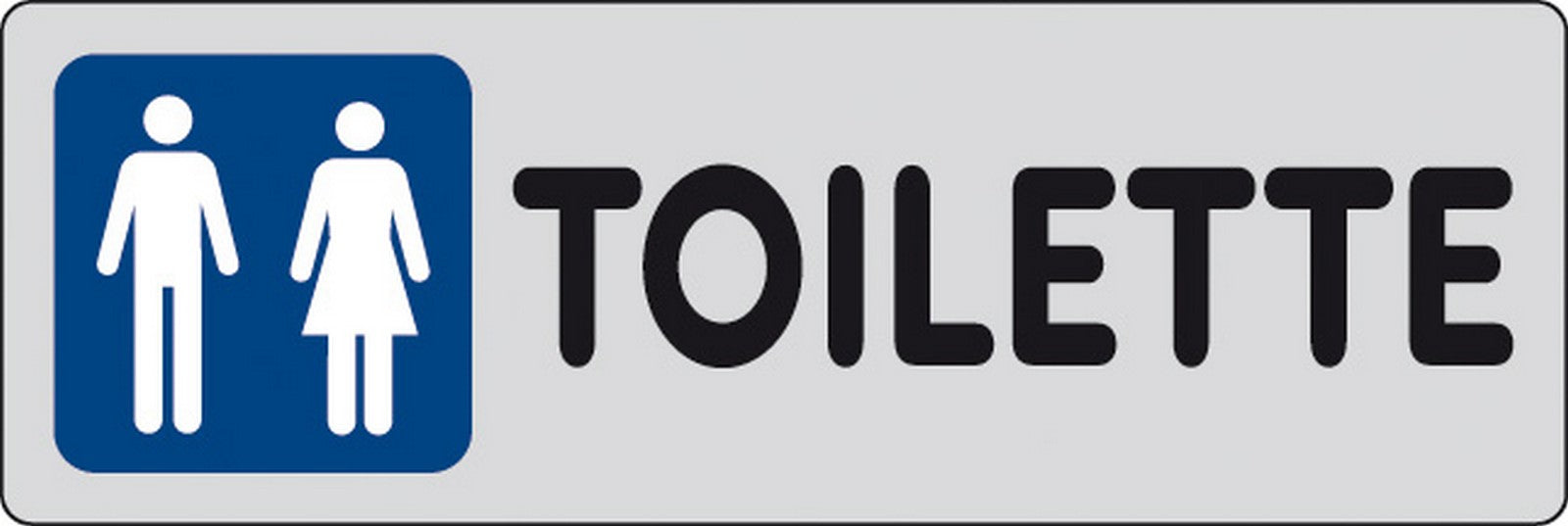 etichetta adesiva 150x50 toilette (m f) cod:ferx.26336