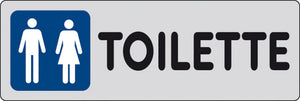 etichetta adesiva 150x50 toilette (m f) cod:ferx.26336