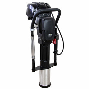 Coclea da Terra 3HP con 3 Trapani di Diverso Diametro & Kit di Sicurezza