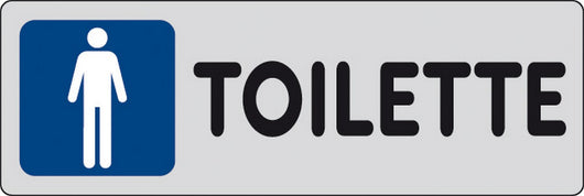 etichetta adesiva 150x50 toilette (m) cod:ferx.26338