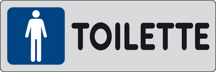etichetta adesiva 150x50 toilette (m) cod:ferx.26338