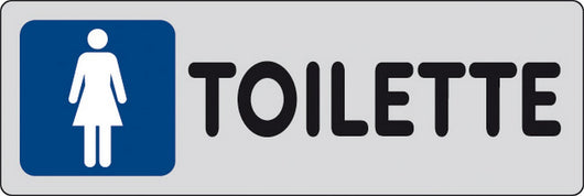 etichette adesive 150x50 "toilette (f)" cod:ferx.26339