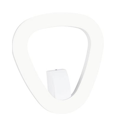Applique Led 20W 3000K linea daphne bianco