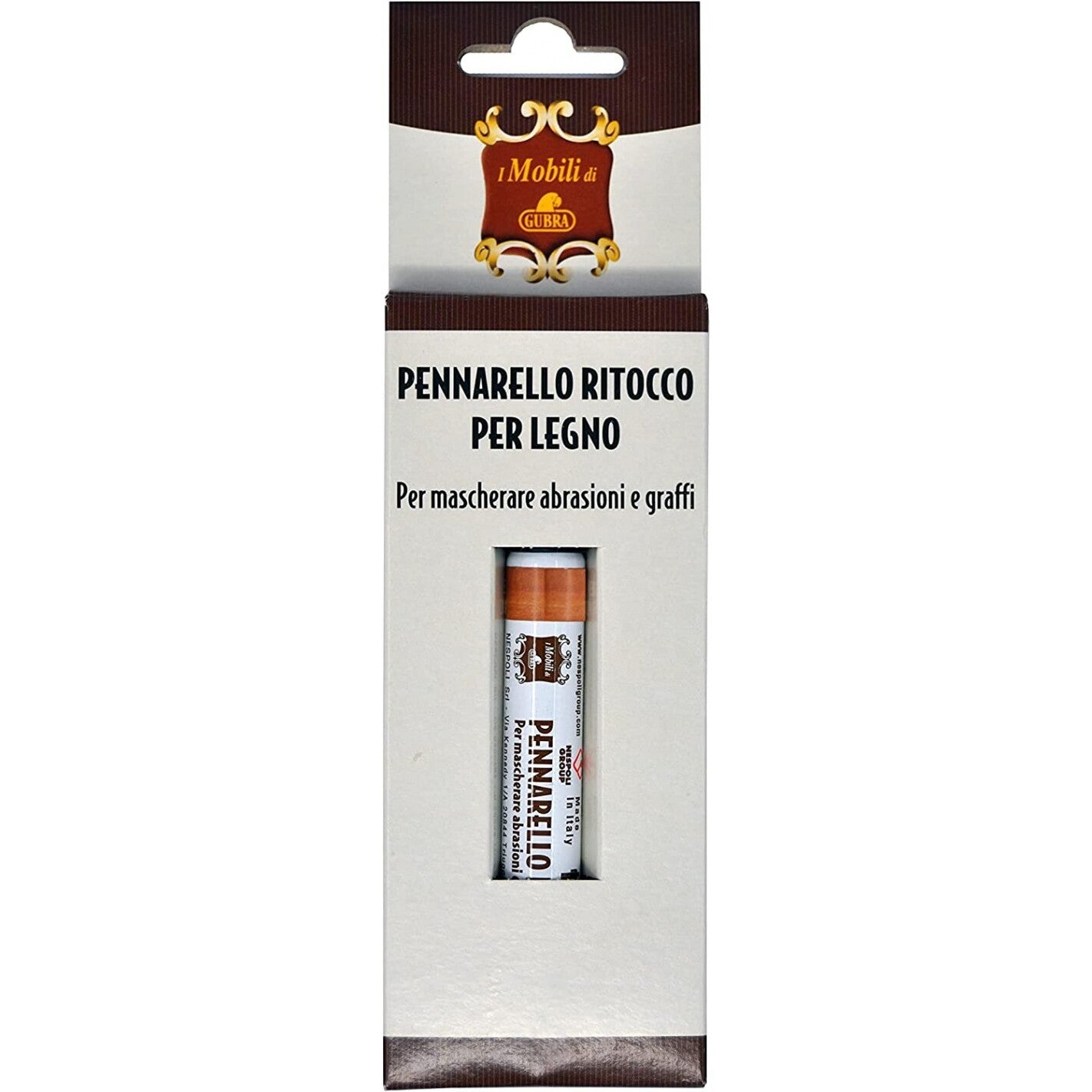 PENNARELLO RITOCCO LEGNO NOCE MEDIO