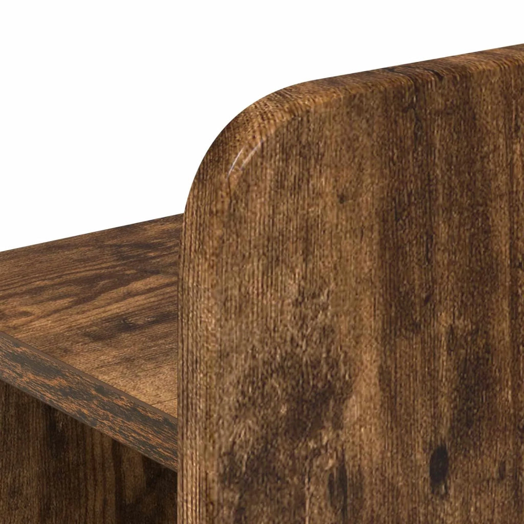 Testiera | Testata del letto Quercia Affumicata 215 x 18,5 x 100 cm