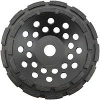 Topex 57h886 disco diamantato pe per rettificare 115 x 22,2 x ds