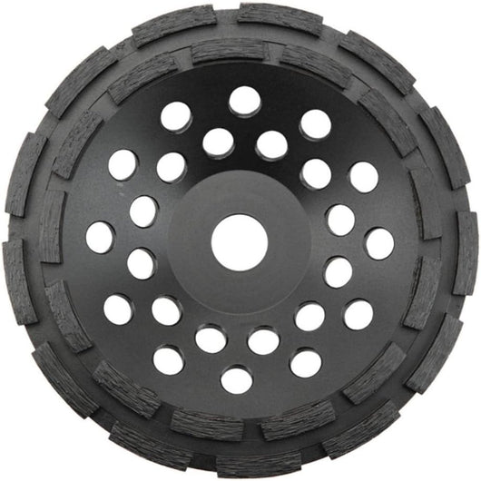 Topex 57h886 disco diamantato pe per rettificare 115 x 22,2 x ds