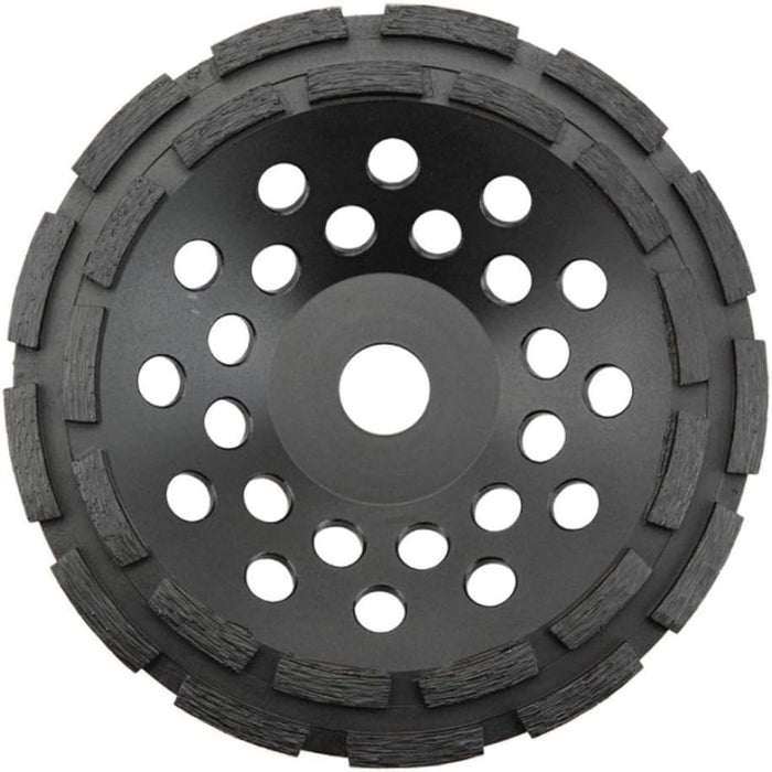 Topex 57h886 disco diamantato pe per rettificare 115 x 22,2 x ds