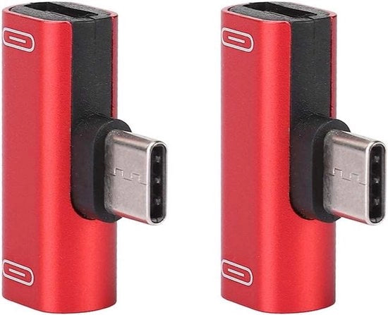 Adattatore USB Tipo C con Alloggiamento in Alluminio e Altoparlante per Cavi Nero