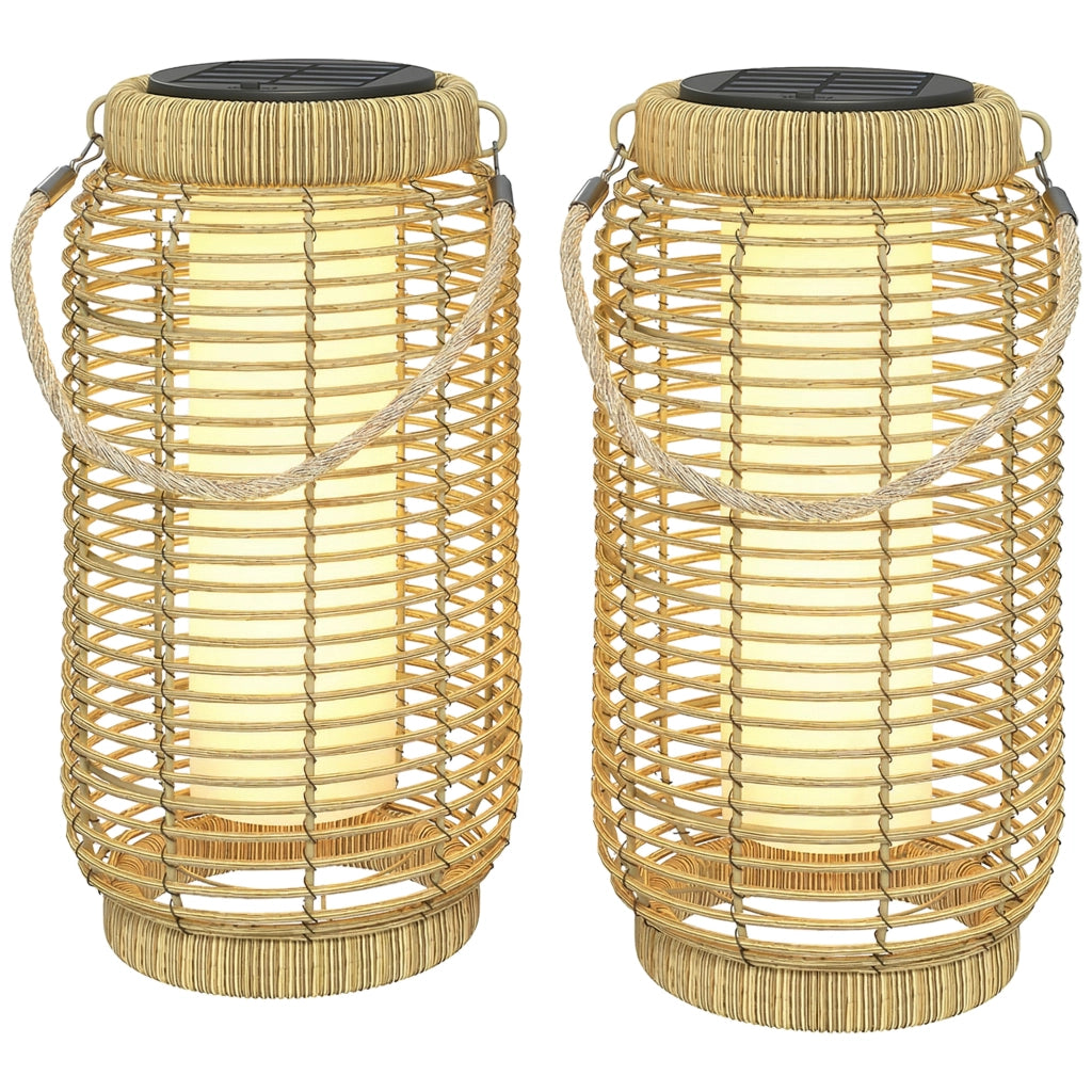 Lampada da Giardino Solare ¨C zephmum ¨C Sable 2 Pezzi