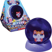 Bitzee, Il tuo Criceto Interattivo, Hamster Ball con Oltre 20 criceti all`Interno da Collezionare, rotola e reagisce al